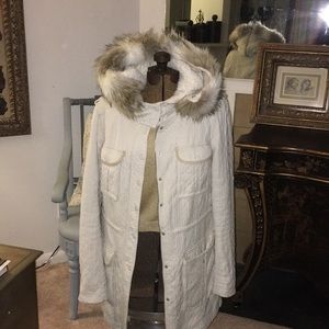 ANTHROPOLOGIE COAT
